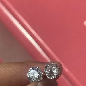 Elegant Silver Stud Earrings